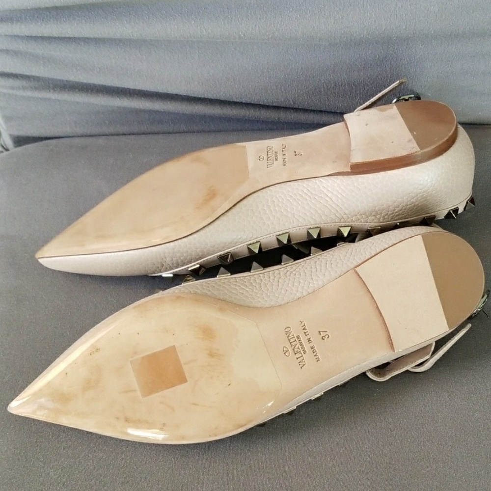 Valentino rockstud flats - Picture 4 of 5